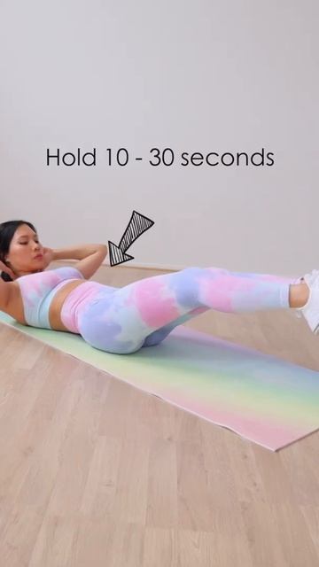 Alternative to SIT-UPS! TRY THIS! no more lower back pain #shorts