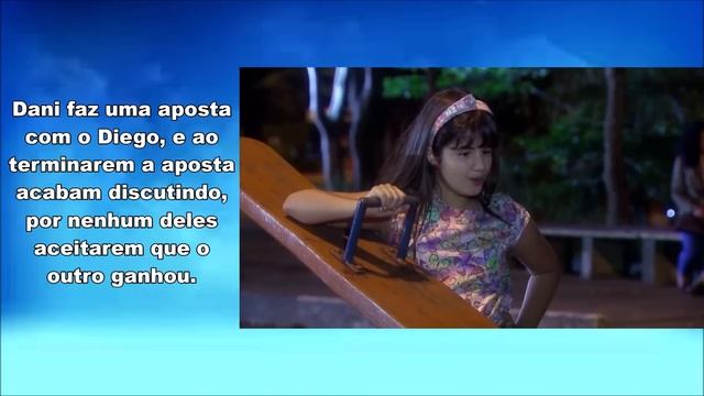 Dani Empurra Diego do Balanço | Chiquititas