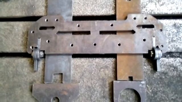 Листогиб ручной.Manual sheeft bender