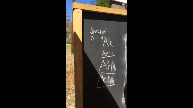 Pallet Projects: Building an Outdoor Chalkboard