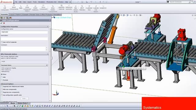 טיפ השבוע - SolidWorks שרשור קונפיגורציות
