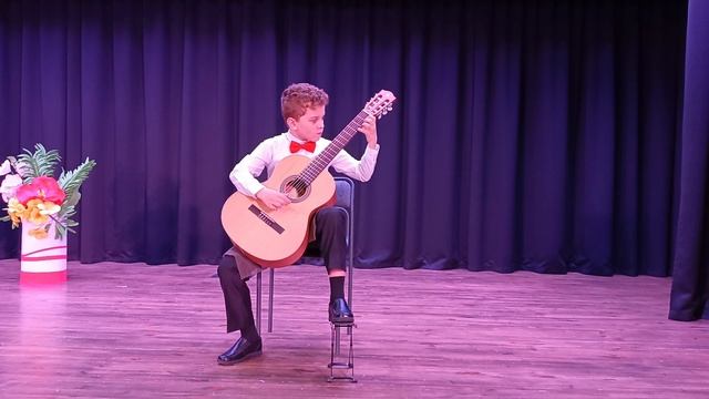 Лапин Роман, 10 лет, Б  Калатауд Фандангильо