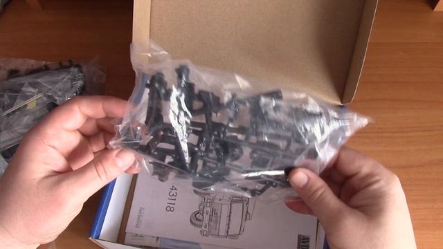 Сборная модель КАМАЗа 43118 AVD models