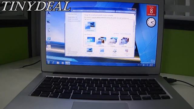 13.3" Window 7 OS Super Slim Laptop Notebook