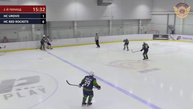 HC UROVO – HC RED ROCKETS | Дивизион Оберон | ЛД Arena Play Север Тренировочная арена