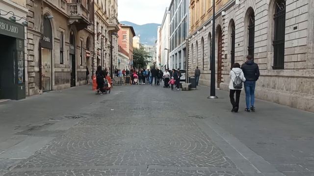Terni, Corso Tacito Walk - Walking Tour Umbria Marzo 2022 / Real Sound