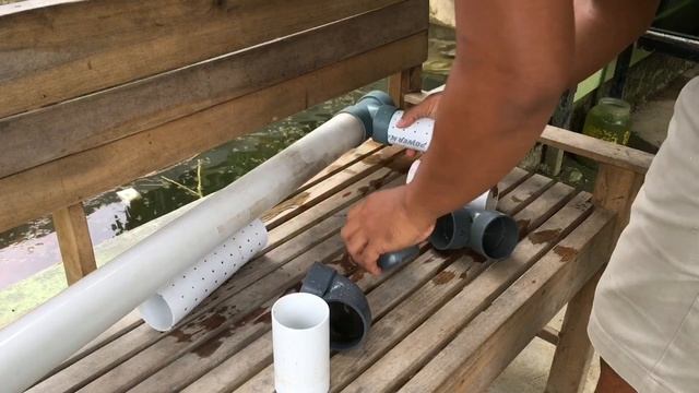 MEMBUAT PIPA SLO PORTABLE - ALAT SEDOT KOTORAN IKAN - MURAH DAN MUDAH - BUDIDAYA IKAN NILA RUMAHAN