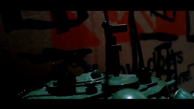 Maus vs. Sherman (A Cobi Tank Battle by Nobody)