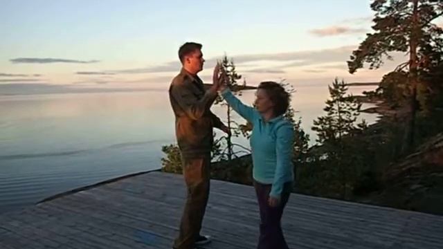 Первый урок по контактной импровизации!