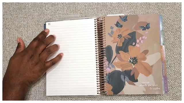 Unveiling The New 2024/2025 Erin Condren LifePlanner Collection In Bold Blooms #ecsquad