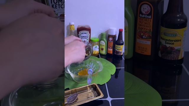 Chicken with apricot Jam