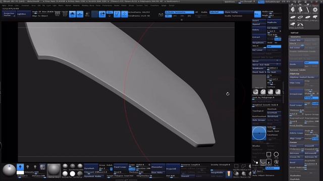 Learning Digital Sculpting w/Jesse Livestream Zbrush 05/21/2016 P1