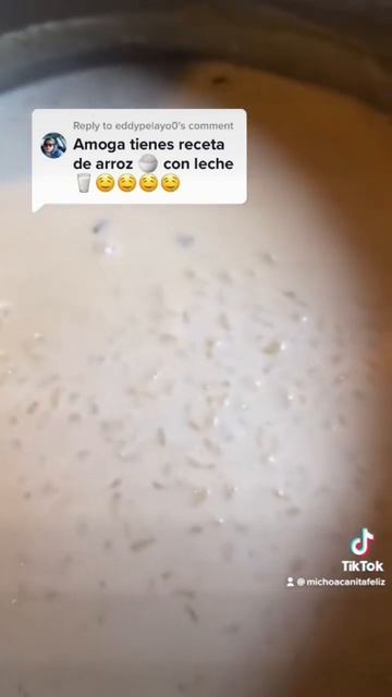 Arroz con leche