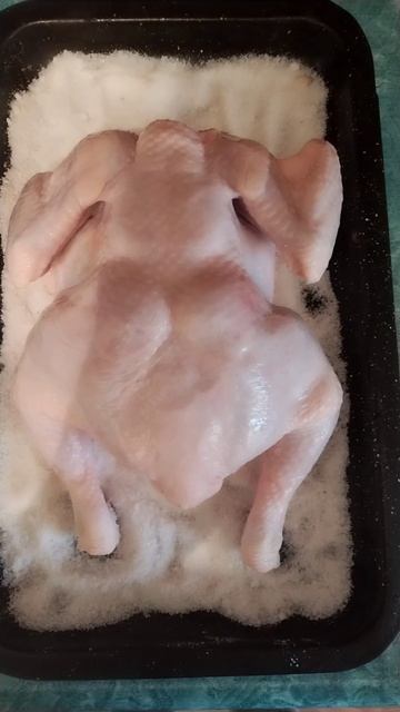 Курочка на соли.
