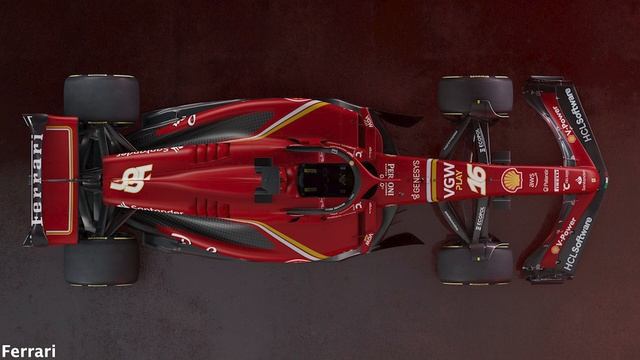Mercedes W15 Car Leaked As Ferrari Unveil 2024 Challenger?!!