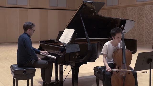 David Fulmer - Original Wood (2014) Performance with Jay Campbell and Conor Hanick