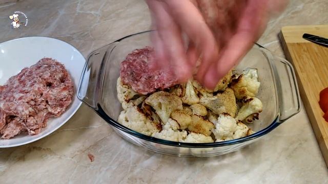 Из простой Цветной капусты, а получается необычно и вкусно
