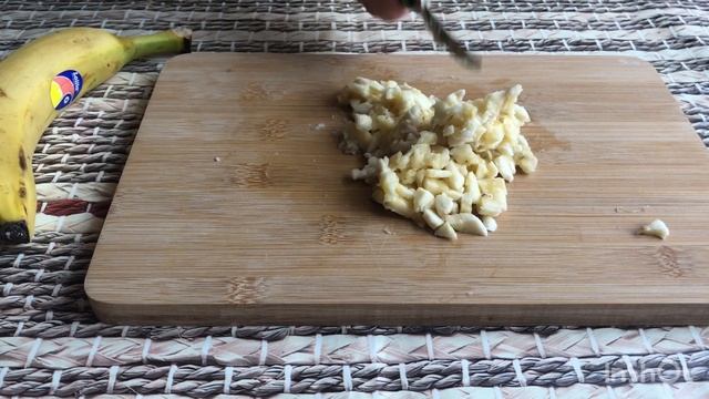 Вкуснейший блинный тортик с банановым кремом !