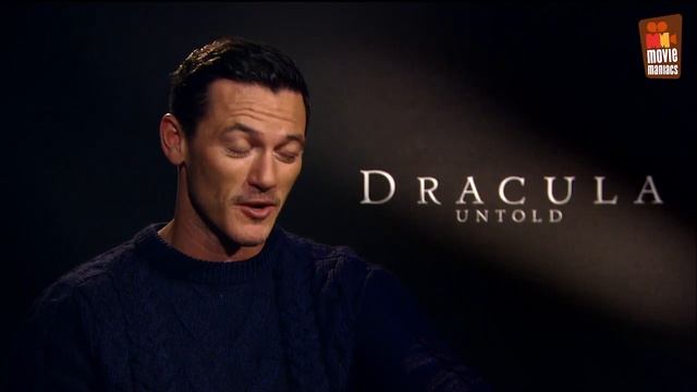 Luke Evans wants to have kids! Exclusive Clip