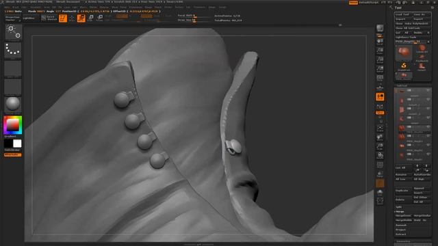Zbrush Character Sculpt - Mutant 004