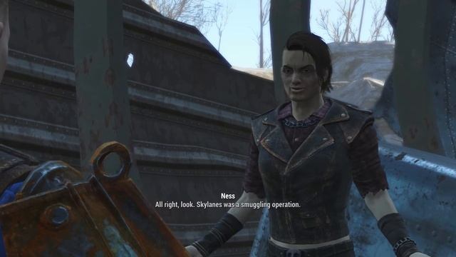 Fallout 4 - Random Encounter - Skylanes Smuggle Operation