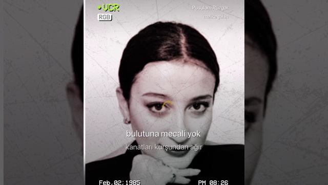 Melike Şahin - pusulam rüzgar / Seslendirme / Alihan.