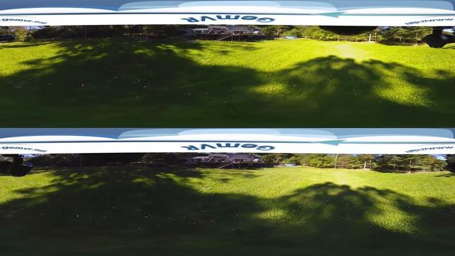 Test of Dual 360Fly Cameras on a DJI Inspire (4K 360 Stereo 3D)