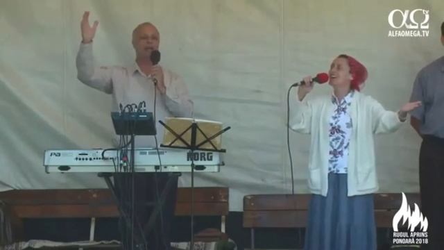 BENII SI VERONICA-ALELUIA CĂNTA AZI BISERICA.RUGUL APRINS