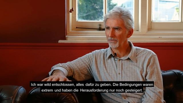 Formel Schmidt Interview mit Damon Hill | auto motor und sport