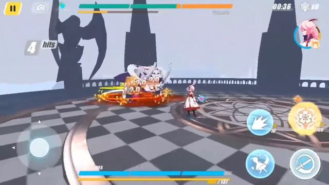 Honkai Valyrie Training : Gyakushinn Miko - Sakura Rondo (Trigger Special Attack)