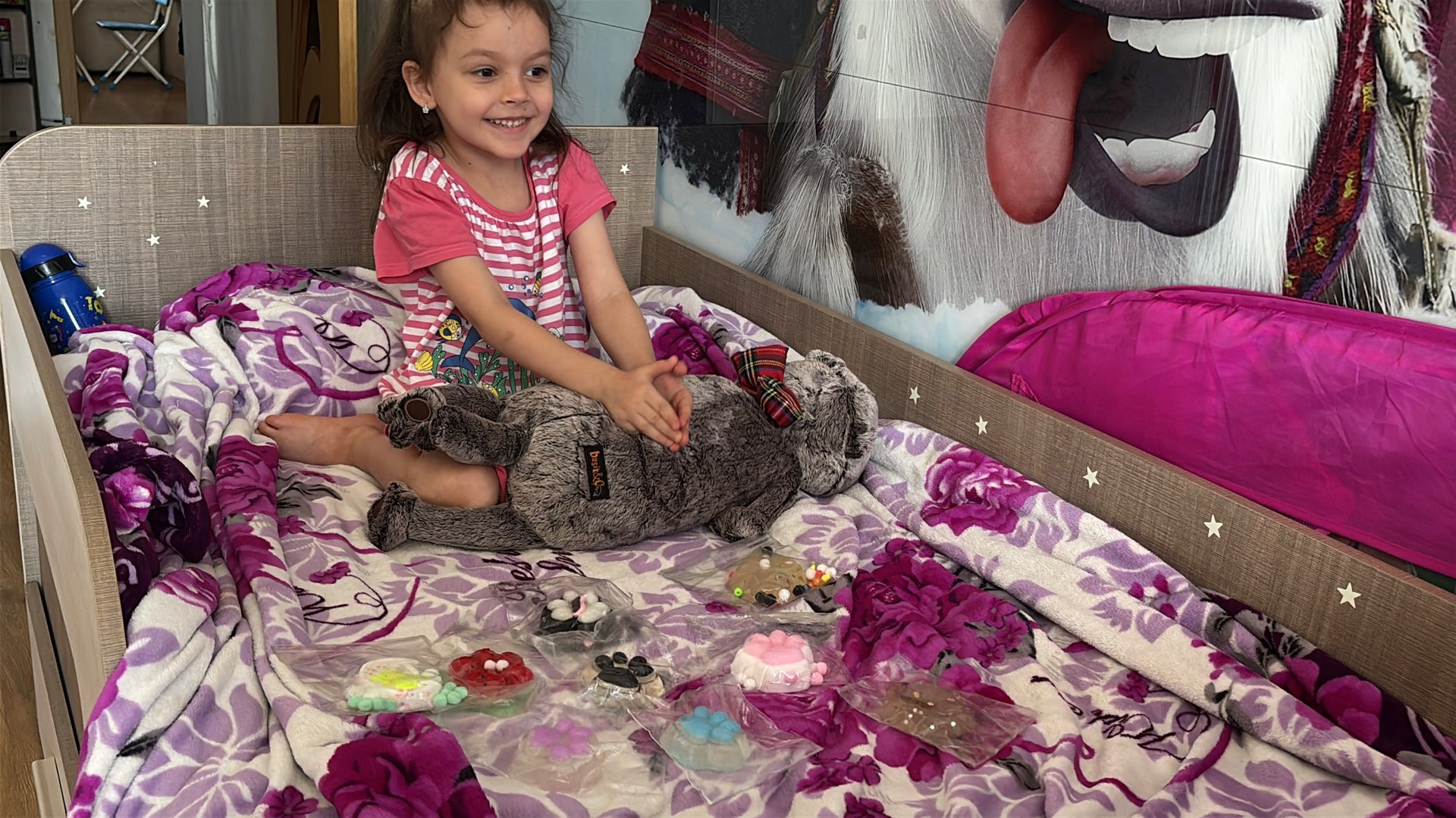 БАСИК-подушка! Новые ТАБАЛАПКИ. Светящиеся, пушистые, чёрные.