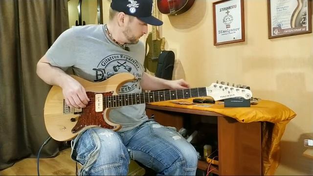 Yamaha Pacifica. Отстройка после установки Fokin pickups