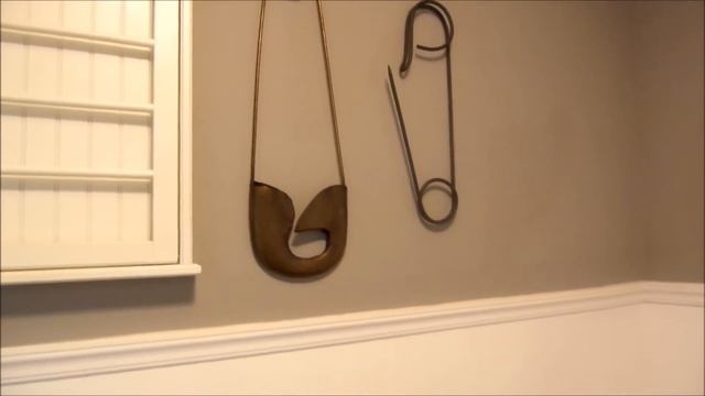 DIY: Laundry Room Makeover { Beadboard Paintable Wallpaper}