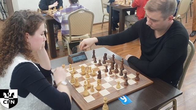 WIM A. Nur-Mukhametova (2007) vs IM V. Klyashtorny (2228). Chess Fight Night. CFN. Blitz