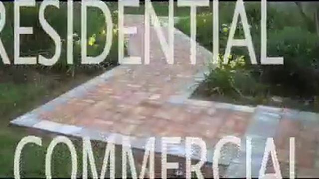 Clean Cut Interlocking Pavers