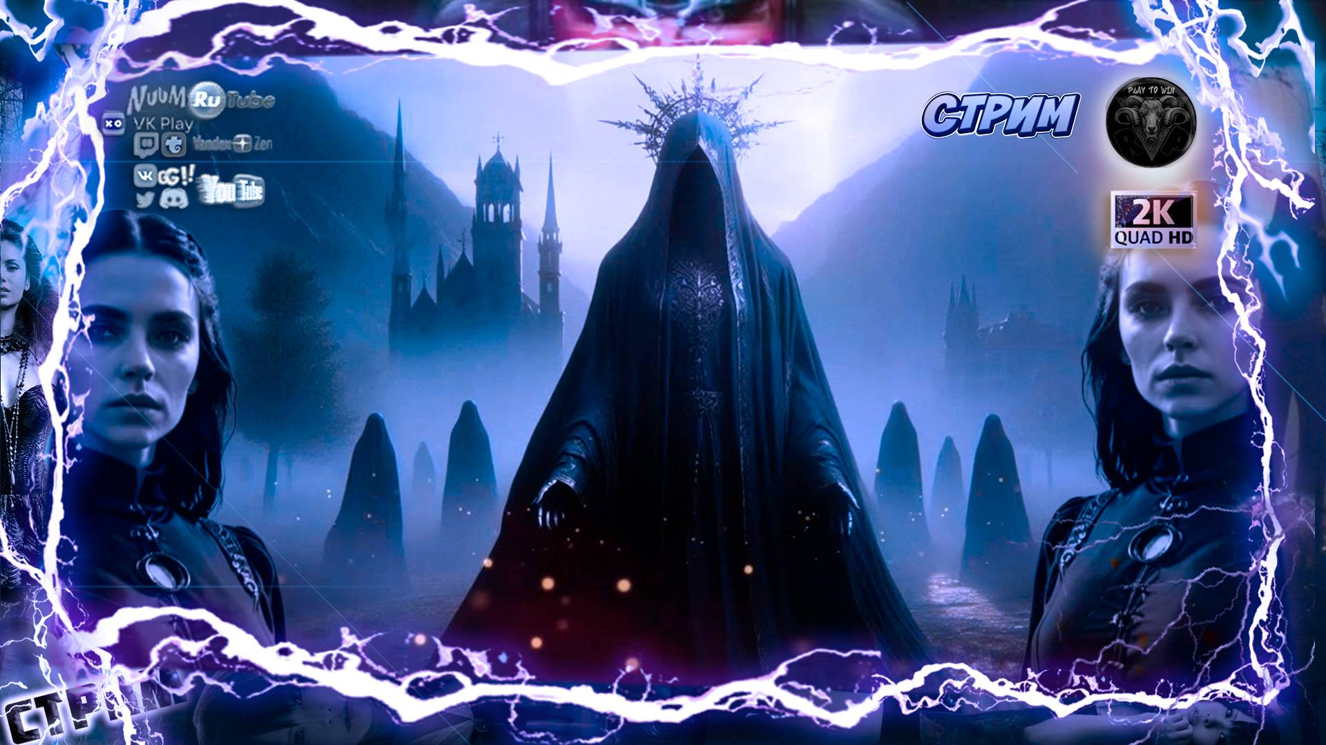 My gothic madness  Dark Ambient music  Spectacular Gothic