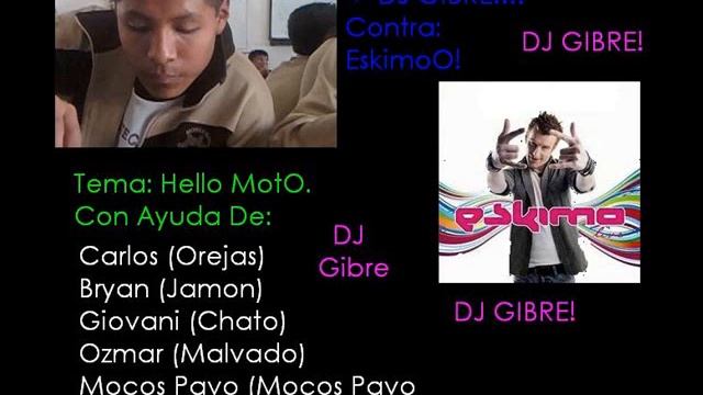 DJ Gibre Vs Eskimo (Charro Negro Mix)