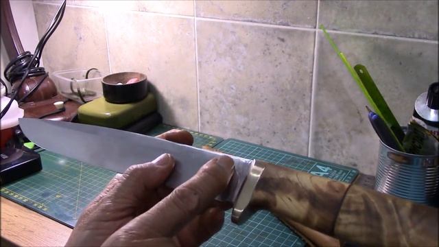 Исправление косяков на ноже-тесаке