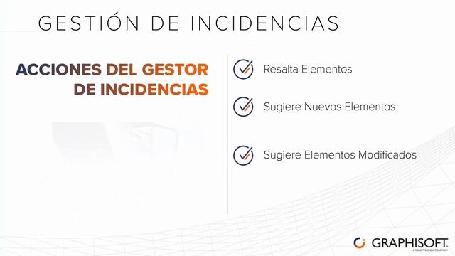 GESTIÓN DE INCIDENCIAS EN ARCHICAD