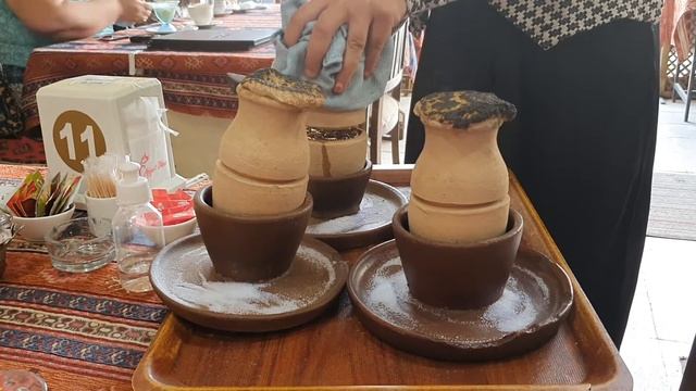 мясо в горшке