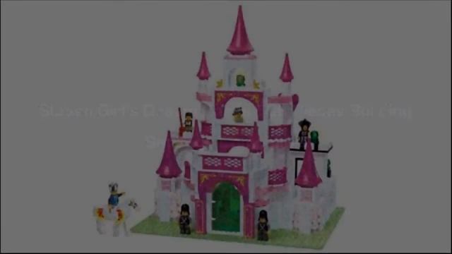 Sluban Girl's Dream Castle 508 Pieces Building Set Lego Compatible (Toy)