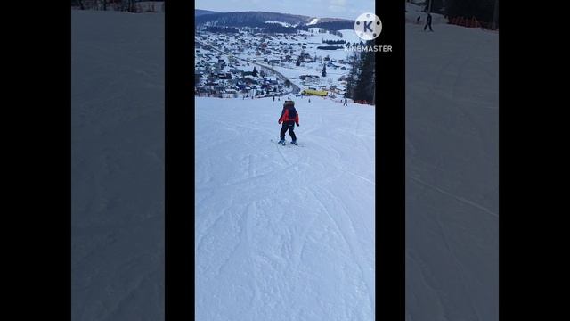 Горные лыжи- Красный Ключ Башкортостан