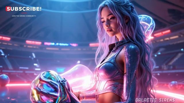 AstralCascade-ProgressiveTechnoHouseMinimalMusicSci-FiAICosmicGirls4KClip
