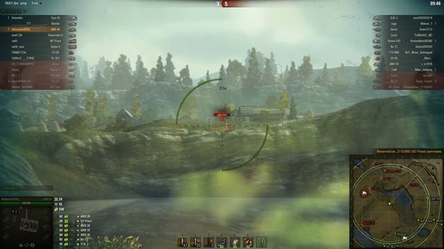 AMX40 - Пескодротство, 1200дмг, 8 фрагов, слив