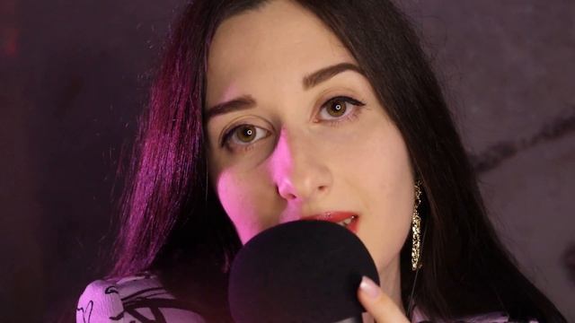ASMR UNINTELLIGIBLE WHISPERING