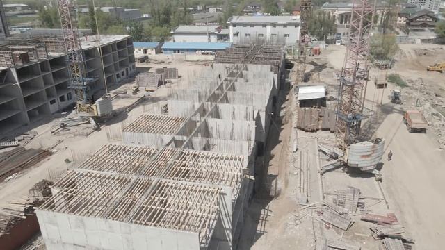 ЖИЛОЙ КОМПЛЕКС DOSTAR Дом 5 (18.04.2022)