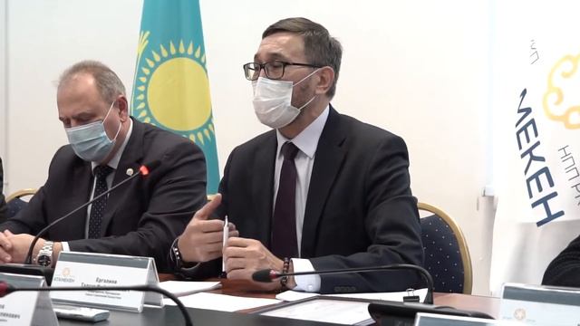 Отчетное видео Совещания Членов Союза строителей Казахстана в г. Павлодар | 01.10.2021