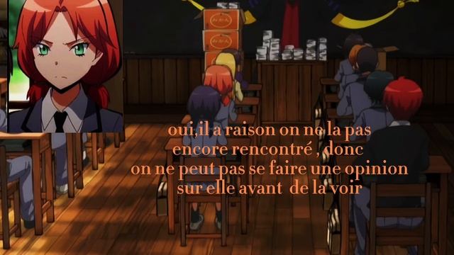 Fanfiction assasination classroom Karma~