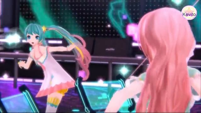 愛Dee (Ai Dee) | Hatsune Miku • Megurine Luka | Project DIVA X