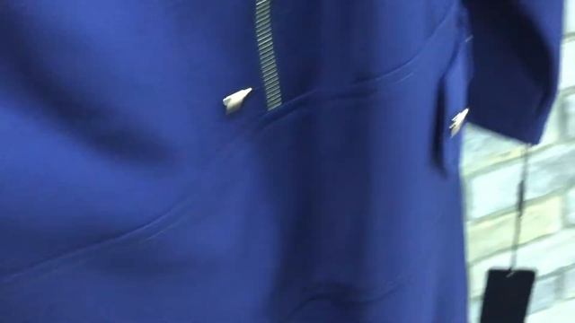 Видеообзор платья Vittoria Queen 3913 -4 т. синий